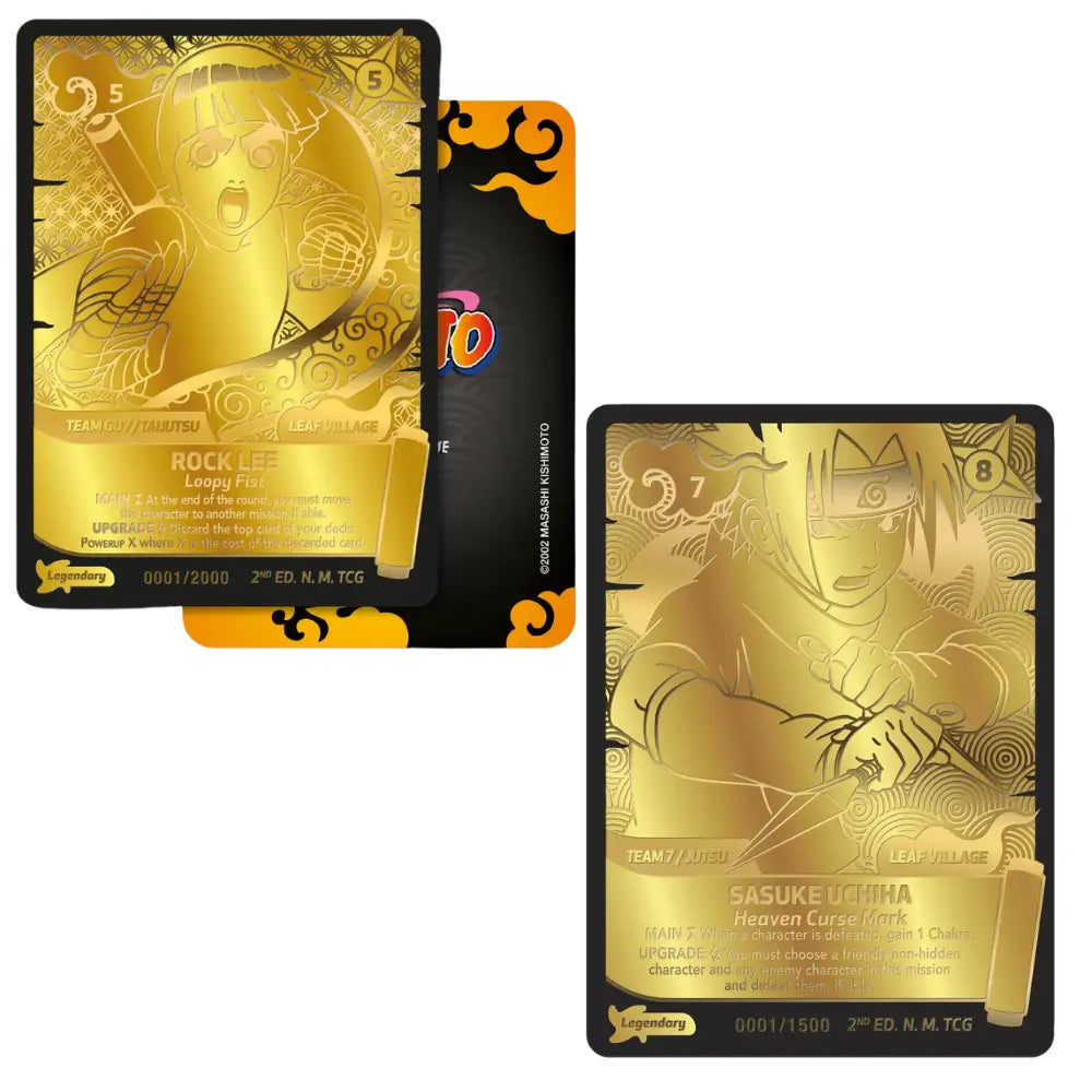 Naruto Mythos TCG - Konoha Shido Booster Display (2. Edition) (Preorder)
