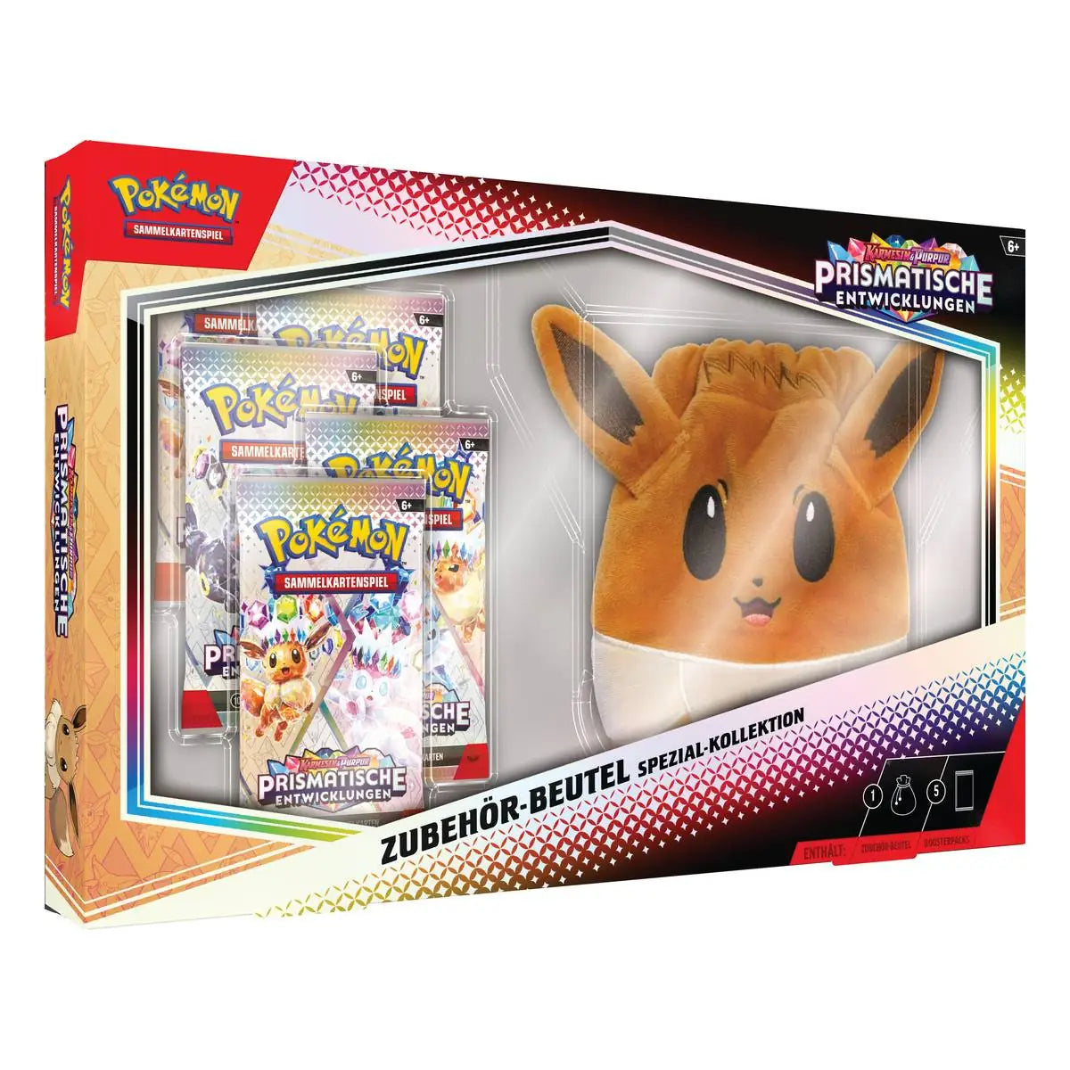 Spezial-Kollektion Karmesin & Purpur – Prismatische Entwicklungen: Zubehör-Beutel