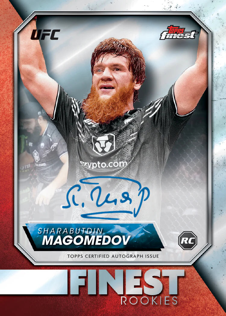 2024 Topps UFC Finest VALUE Box