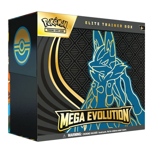 Mega-Entwicklung Elite Trainer Box Lucario