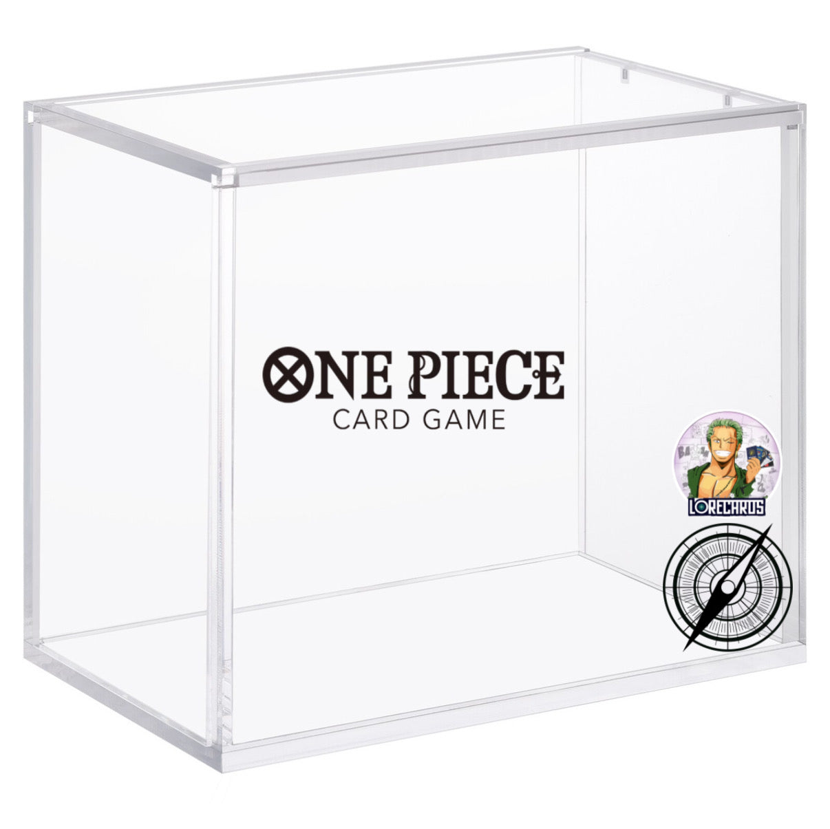 One piece display EN-acrylcase