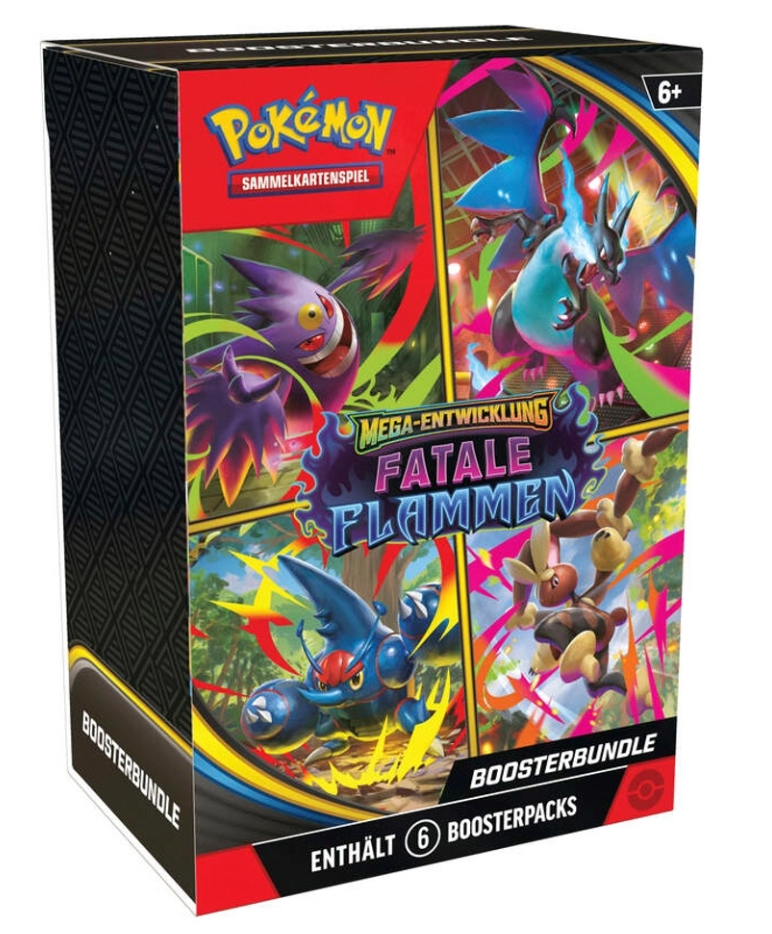 Fatale Flammen - booster bundle