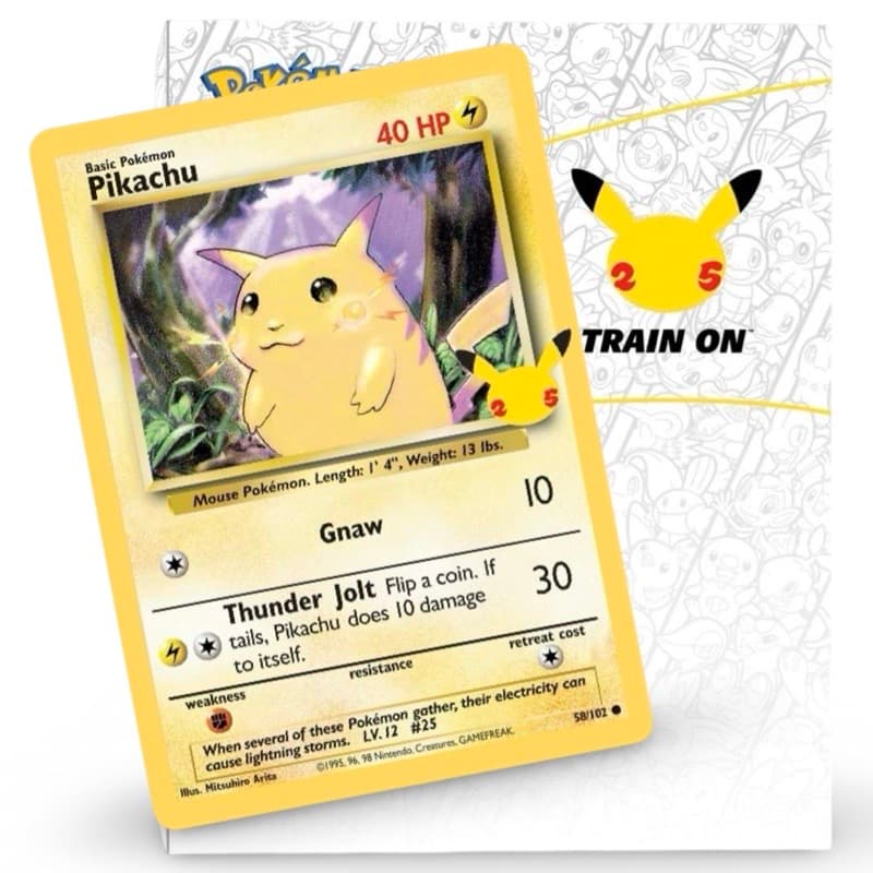 Ultra Pro-Pikachu-25thAnniversary Oversized Card Binder