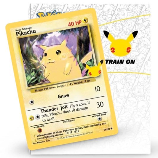 Ultra Pro-Pikachu-25thAnniversary Oversized Card Binder
