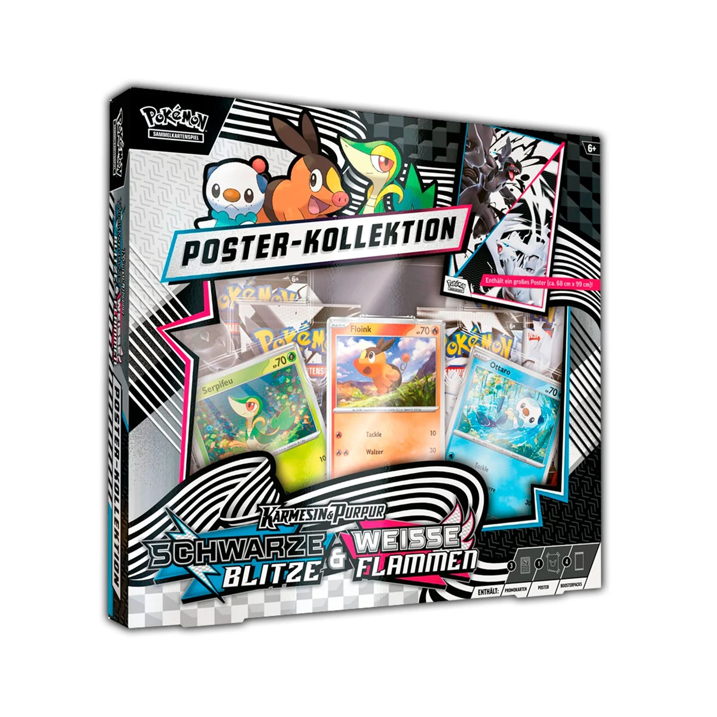 Pokemon - S&W - poster kollektion