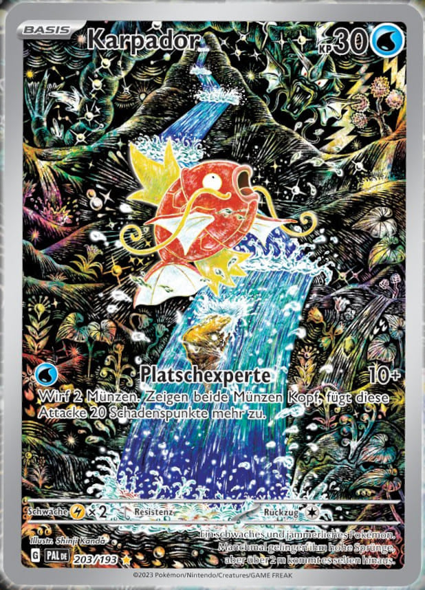 Pokémon - Karmesin & Purpur: Entwicklungen in Paldea Booster - DE