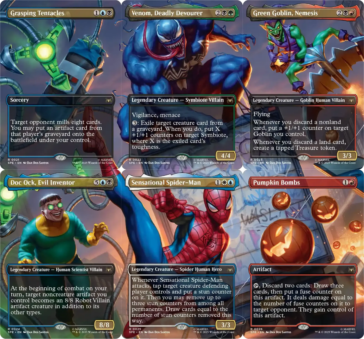 Spider-Man Scene Box englische Version - Magic The Gathering