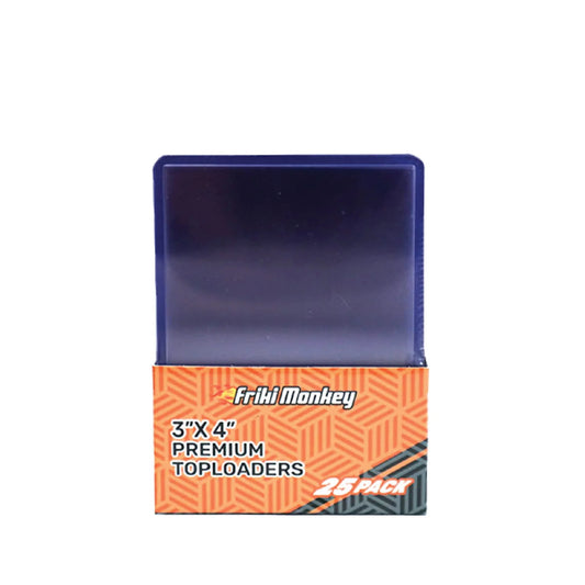 3"x 4" Premium Toploader - friki monkey