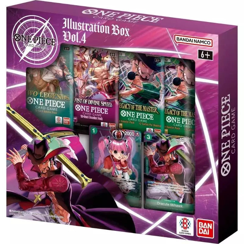 ONE PIECE CARD GAME - ILLUSTRATION BOX IB-04 - ENGLISCH