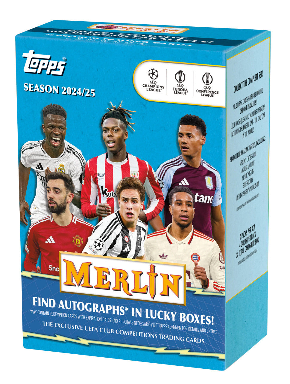 Topps UCC Merlin 2025 Value Box