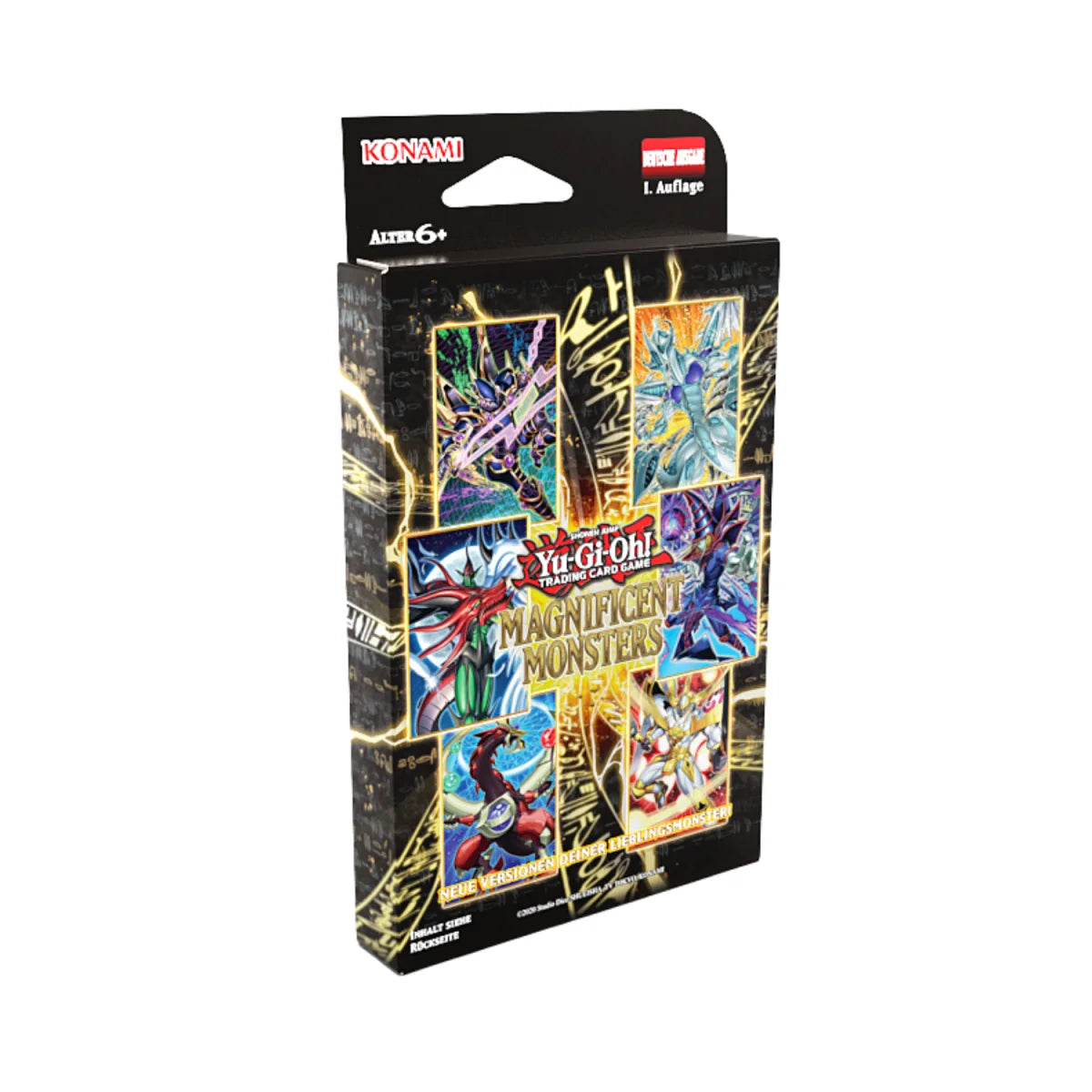 YuGiOh! - Magnificent Monsters Box- Deutsch
