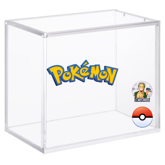 Pokémon display EN/DE-acrylcase