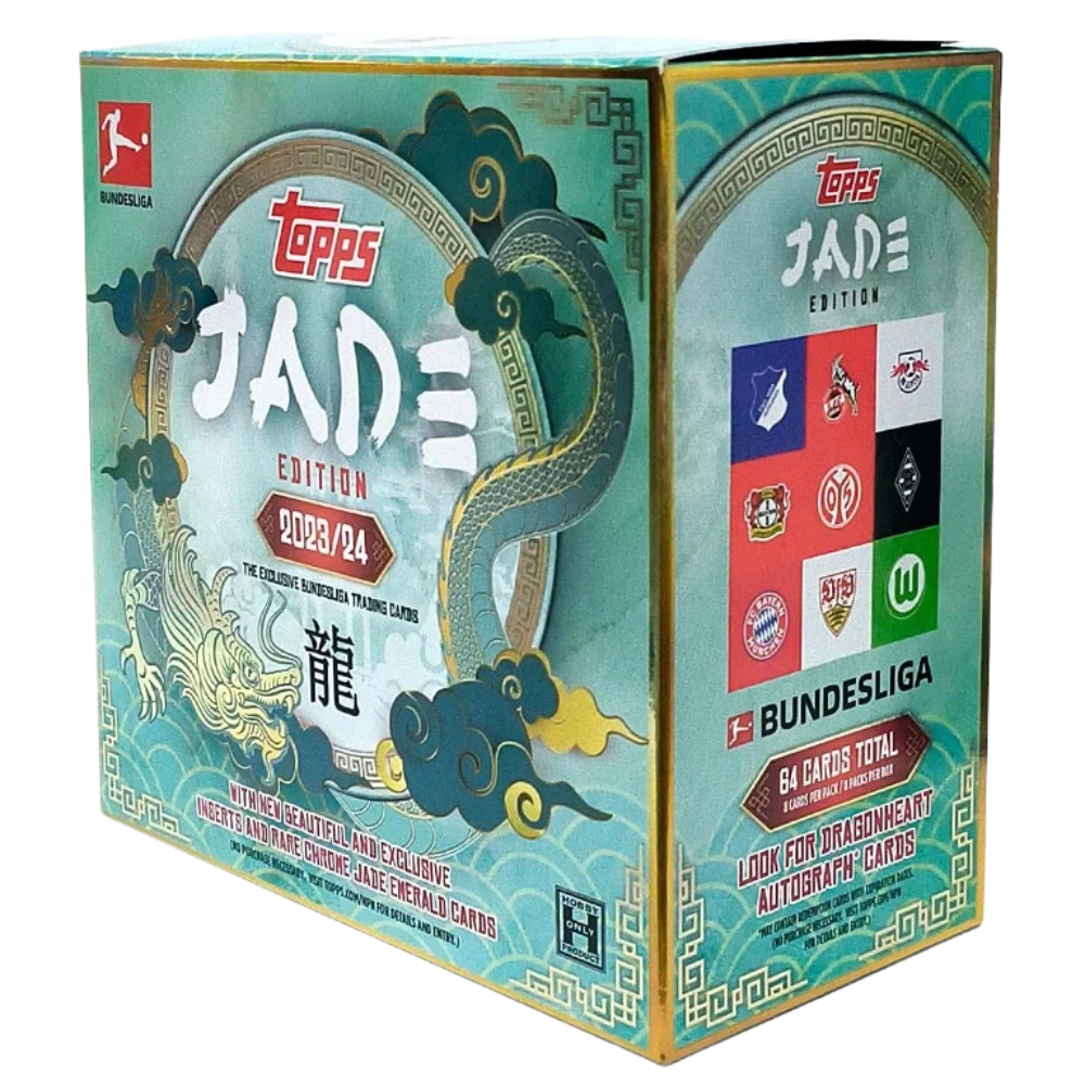 Topps 2023-24 Bundesliga Jade Edition - Hobby Box