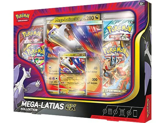 Pokémon-mega latias kollektion