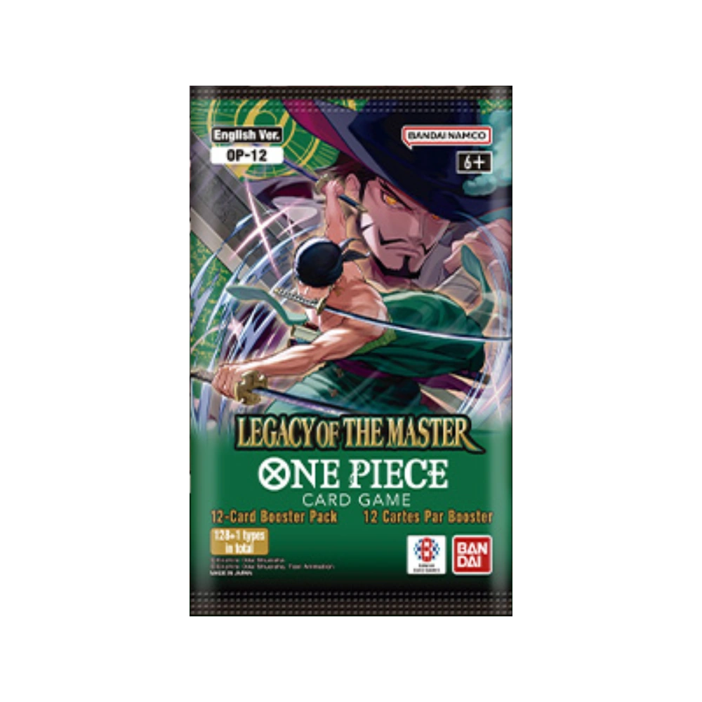 ONE PIECE – OP12 BOOSTER DISPLAY LEGACY OF THE MASTER (ENGLISCH)