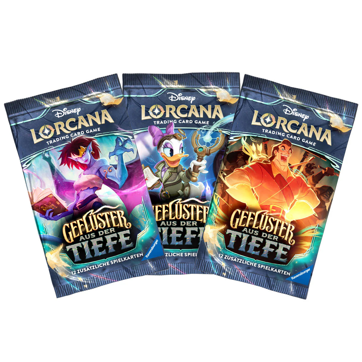 Lorcana - Geflüster aus der Tiefe -DE