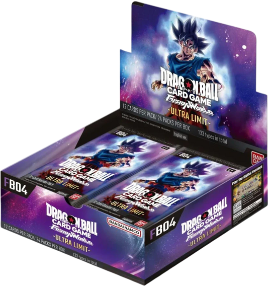 Dragon Ball Super Fusion World Ultra Limit FB04 - Booster (englisch)