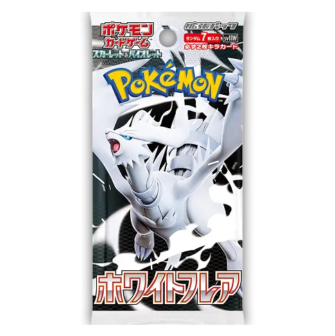 Pokemon
White flare
20er Display
Japanisch