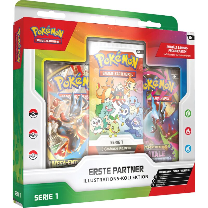 Pokémon Erste Partner Kollektion (DE)