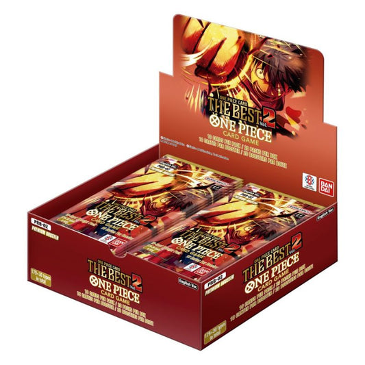 One Piece Card Game - PRB-02 Premium Booster Display Englisch
