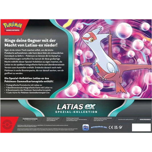 Latias ex - spezial kollektion