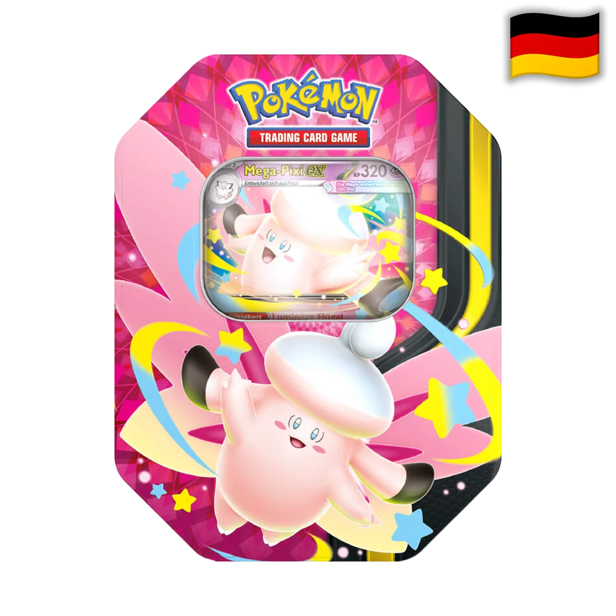 Mega Pixie Ex tin