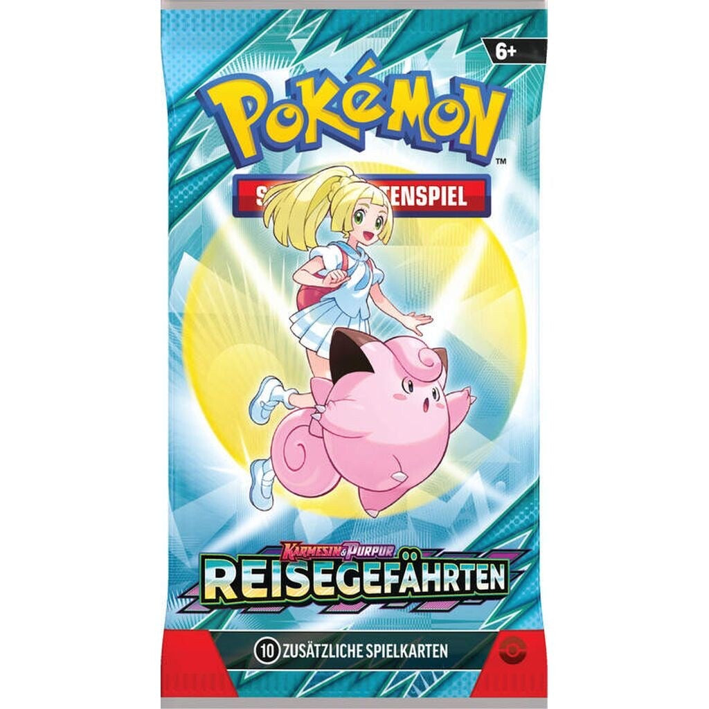 Pokémon Karmesin & Purpur Reisegefährten Booster/Display deutsch