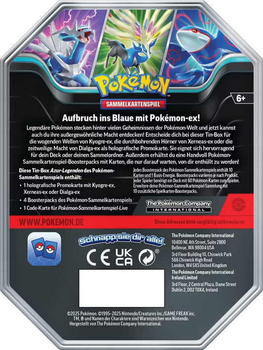 Xerneas EX Tin Box