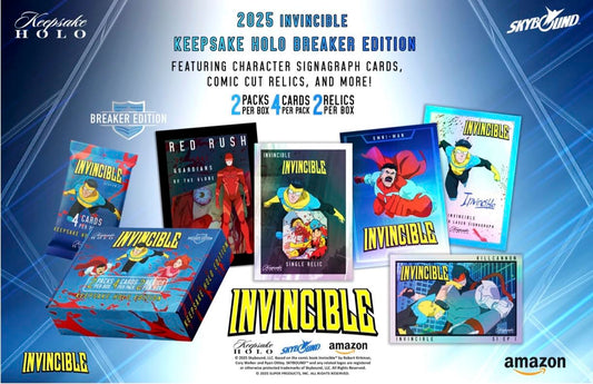 Invincible - breaker edition - keepsake