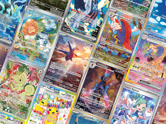 Karmesin & Purpur Stürmische Funken Booster (deutsch)