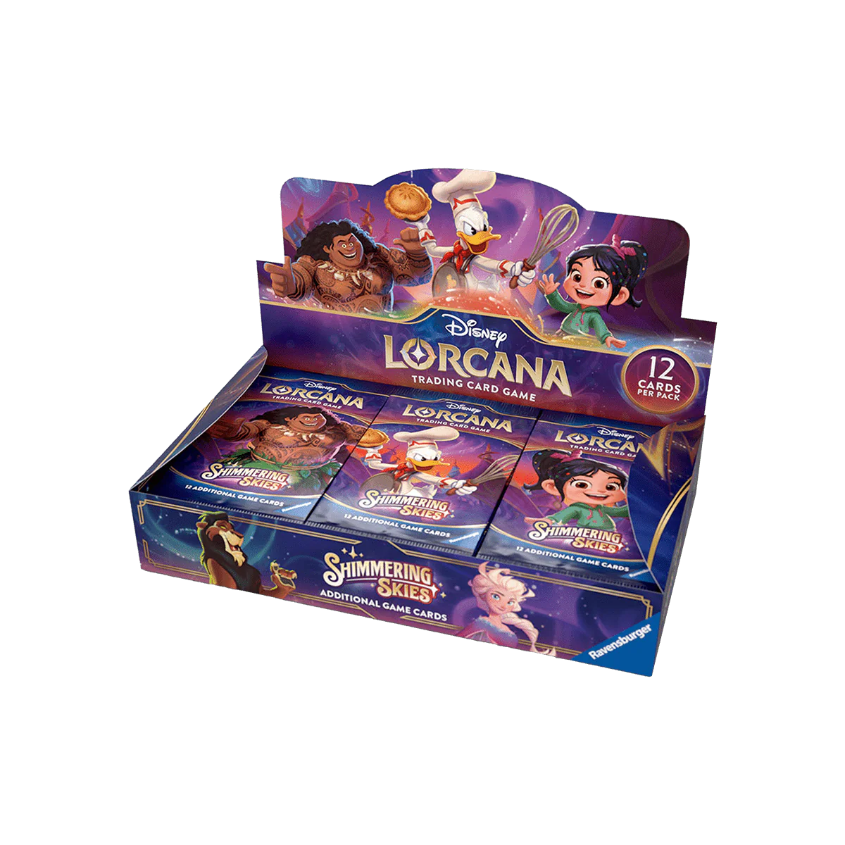 Disney Lorcana:
Himmelsleuchten – Booster Pack