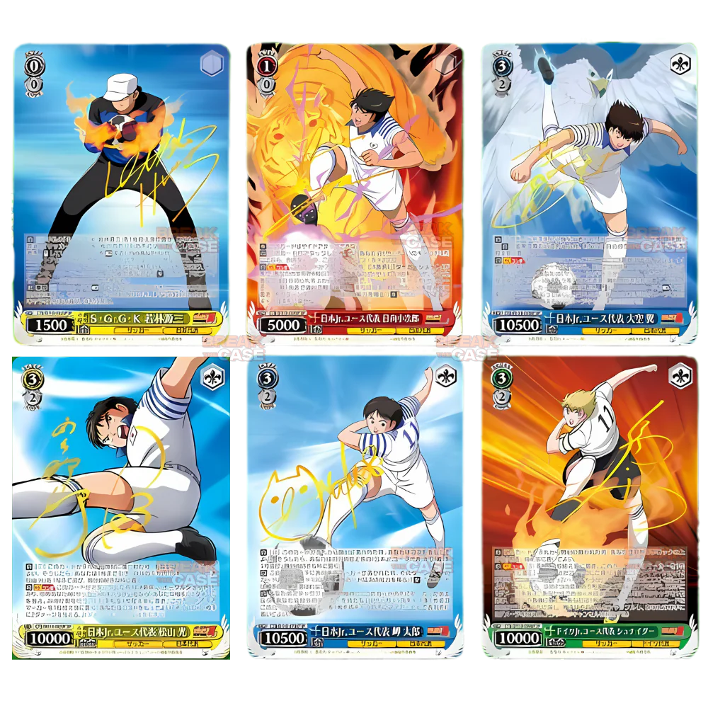 Weiß Schwarz - Captain Tsubasa Booster -JP