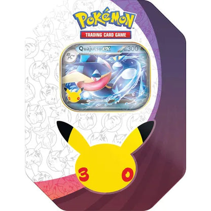 Pokemon 30th Celebration Tin Box(Deutsch)