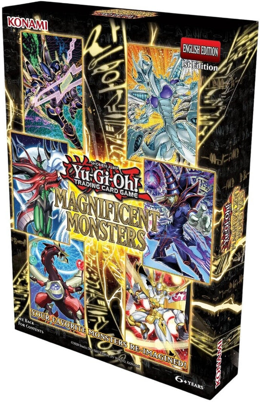 YuGiOh! - Magnificent Monsters Box- Englisch