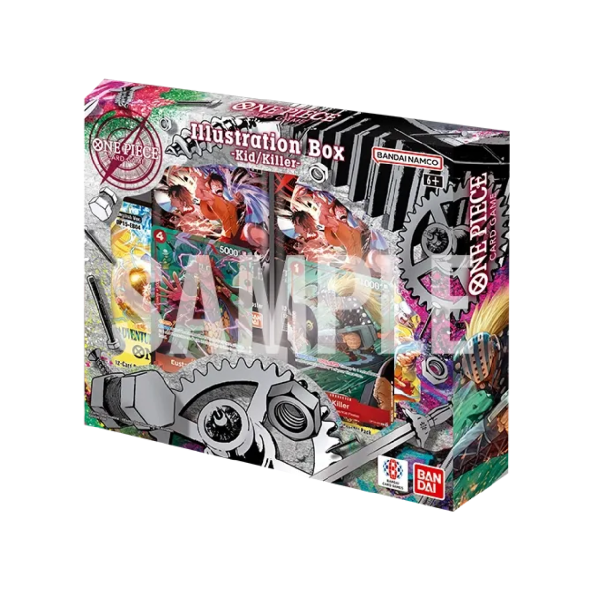 One Piece Card Game – Illustration Box – English