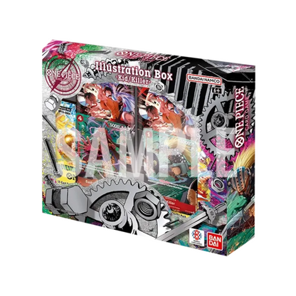 One Piece Card Game – Illustration Box – English