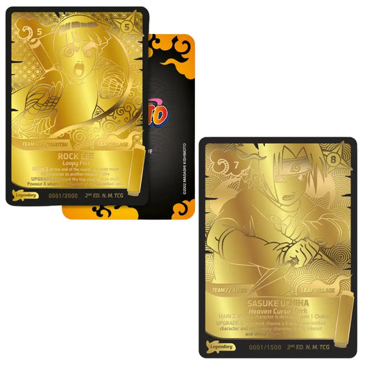 Naruto Mythos TCG - Konoha Shido Booster Display (2. Edition) (Preorder)