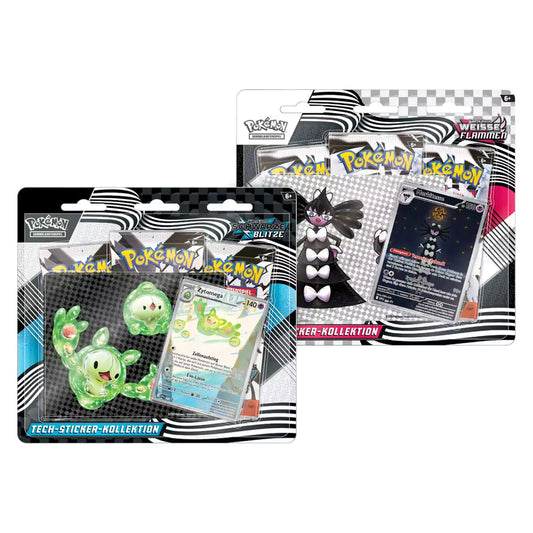 S&W tech sticker collection -EN