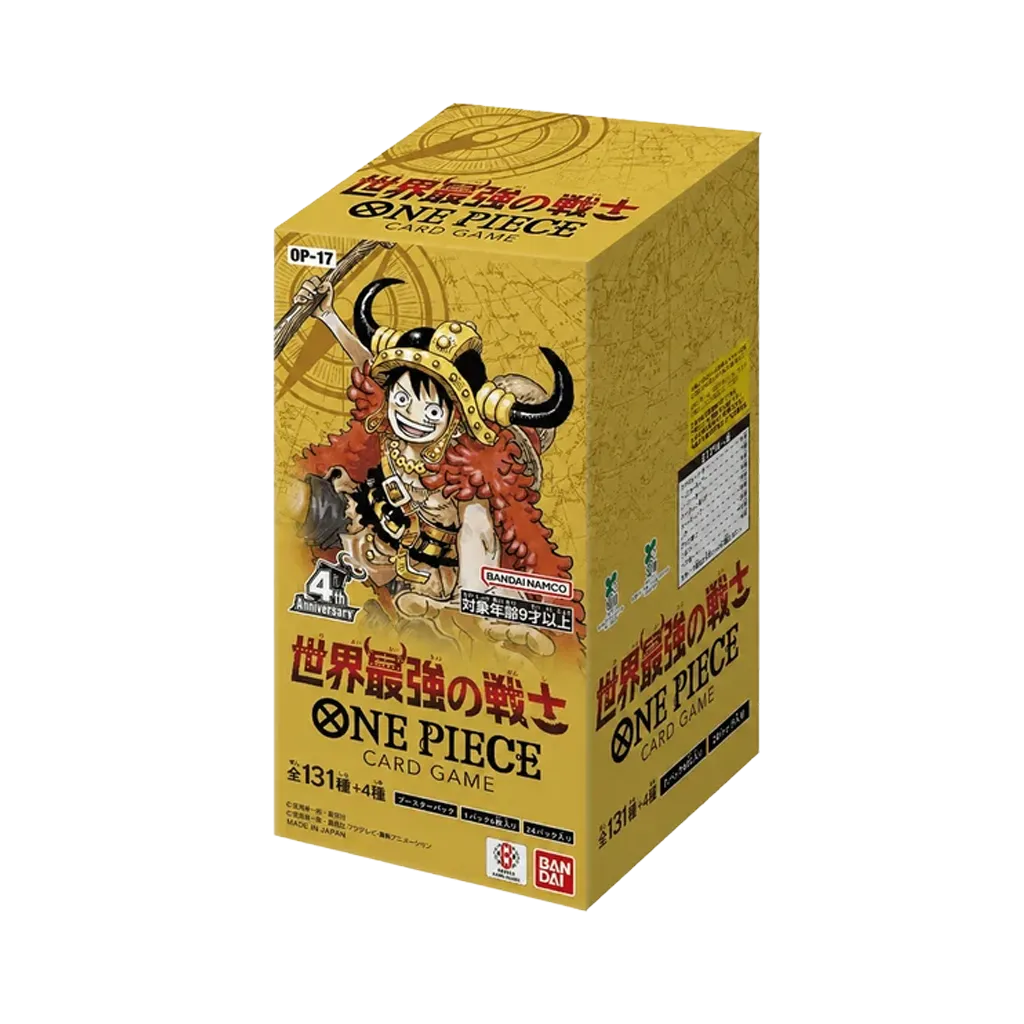 One Piece Card Game - The World's Strongest Warriors OP17 Display [JP]