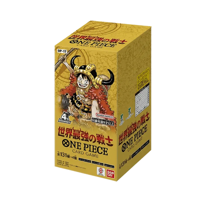 One Piece Card Game - The World's Strongest Warriors OP17 Display [JP]