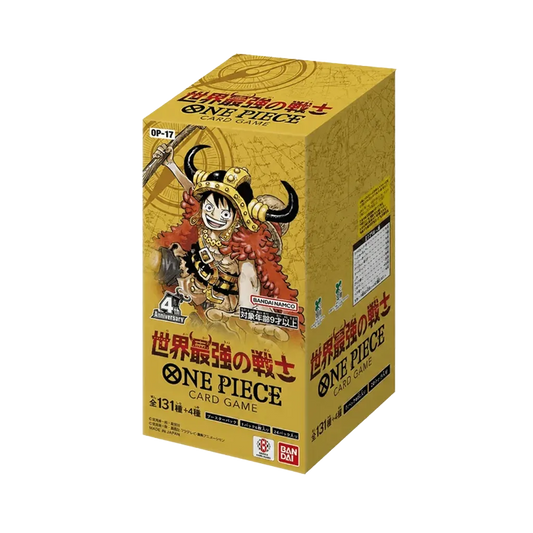 One Piece Card Game - The World's Strongest Warriors OP17 Display [JP]
