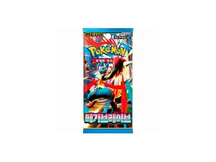 Mega Brave - pokemon - koreanisch