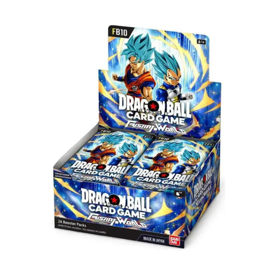 DragonBall Super Card Game - Fusion World (FB10) Cross Force