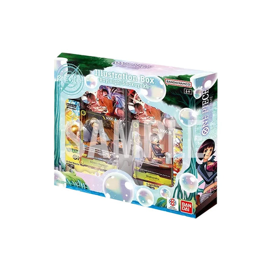 (Random) One Piece Card Game – Illustration Box – English