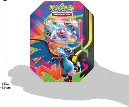 Pokémon Mega Glurak Tin (DE)