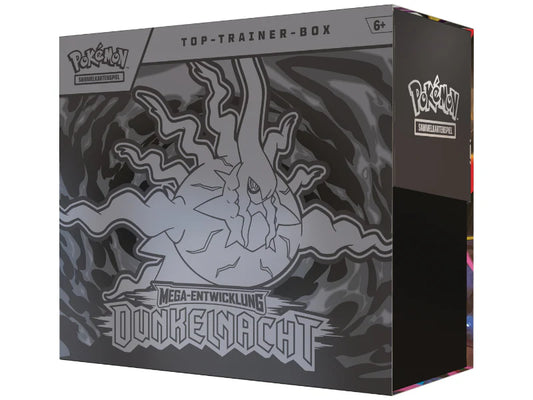 Pokémon Top-Trainer-Box Mega-Entwicklung - Dunkelnacht