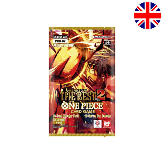 ONE PIECE PRB02 - THE BEST 2 - BOOSTER DISPLAY (ENGLISCH)