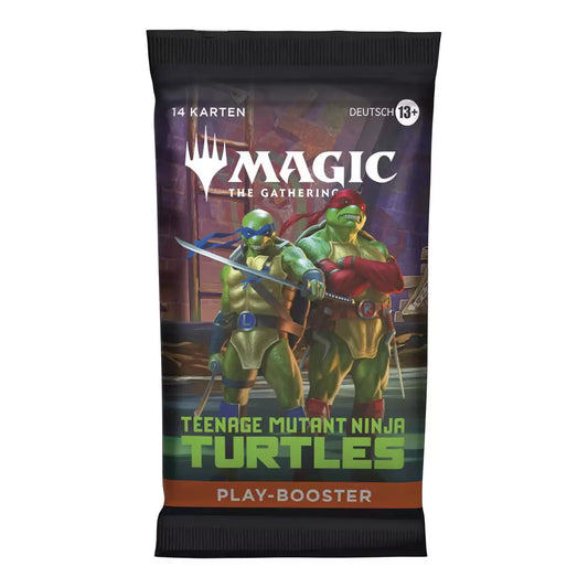 MtG - Teenage Mutant Ninja Turtles Play Booster