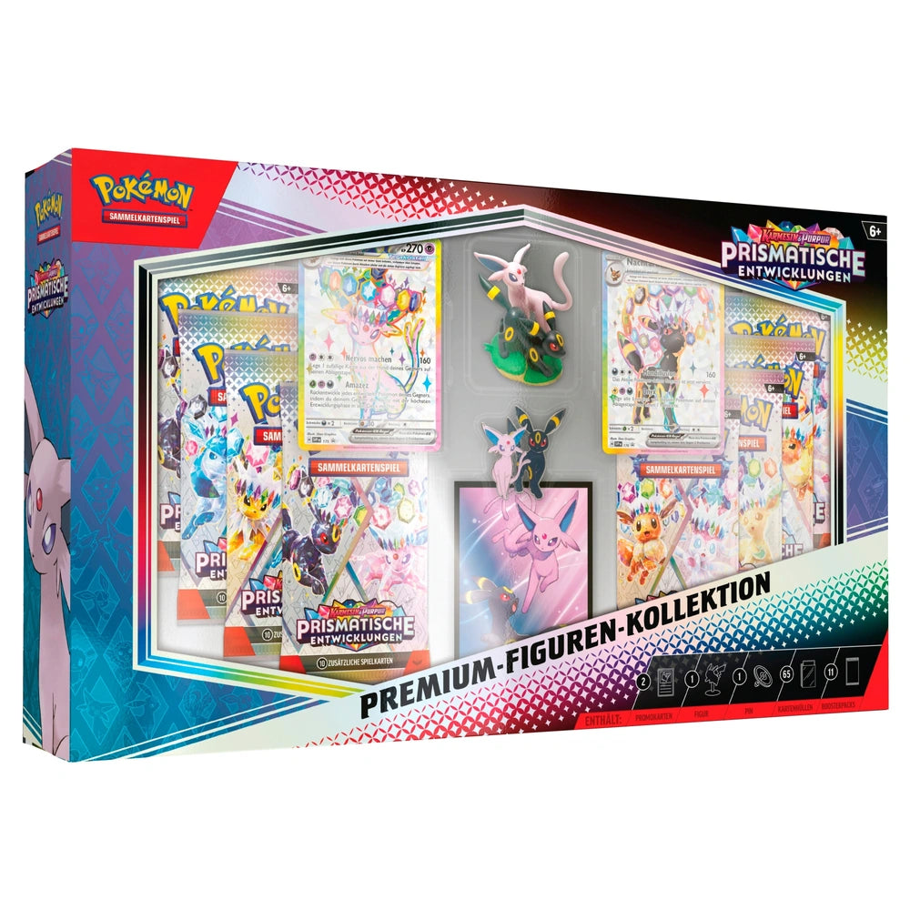 Pokémon - premium figuren kollektion - DE