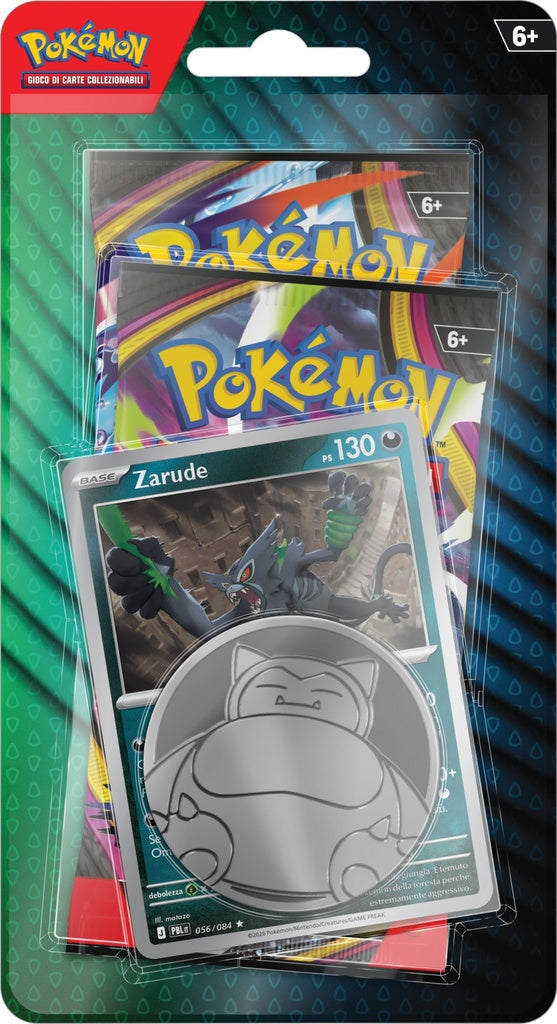 Zarude 2-Pack Blister